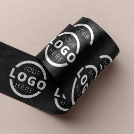 Eigenes Firmenlogo Werbegeschenk für Unternehmen S Satinband