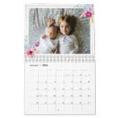 Eigenes Foto 2-Seiten-Kleiner Kalender 2025 hinzuf (Jan 2026)