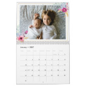 Eigenes Foto 2-Seiten-Medium 2025 Kalender hinzufü (Jan 2027)