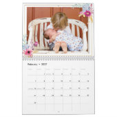 Eigenes Foto 2-Seiten-Medium 2025 Kalender hinzufü (Feb 2027)