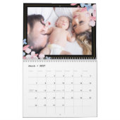 Eigenes Foto 2-Seiten-Medium 2025 Kalender hinzufü (Mär 2027)