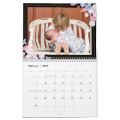 Eigenes Foto 2-Seiten-Medium 2025 Kalender hinzufü (Feb 2027)