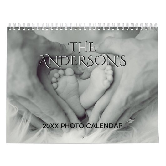 Eigenes Foto 2-Seiten-Medium 2025 Kalender hinzufü (Titelbild)