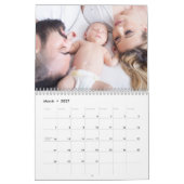 Eigenes Foto 2-Seiten-Medium 2025 Kalender hinzufü (Mär 2027)