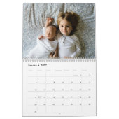 Eigenes Foto 2-Seiten-Medium 2025 Kalender hinzufü (Jan 2027)
