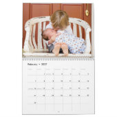 Eigenes Foto 2-Seiten-Medium 2025 Kalender hinzufü (Feb 2027)