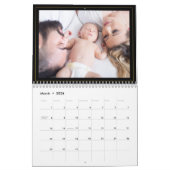 Eigenes Foto 2-Seiten-Medium 2025 Kalender hinzufü (Mär 2026)