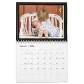 Eigenes Foto 2-Seiten-Medium 2025 Kalender hinzufü (Feb 2026)