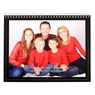 Eigenes Foto 2-Seiten-Medium 2025 Kalender hinzufü