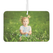 Eigenes Foto-Auto hinzufügen Autolufterfrischer (Vorderseite)