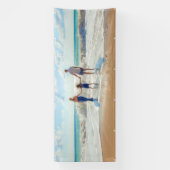 Eigenes Foto-Banner - Familie Banner (Vertikal)