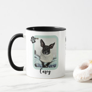 Eigenes Foto Bester Hund Aller Zeiten Tasse