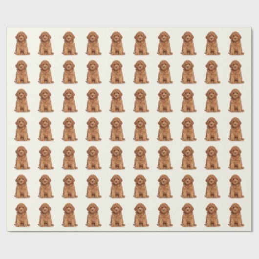 Eigenes Foto-Bildbild-Logo-Muster Elfenbein Geschenkpapier (Flach)