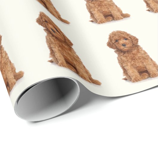 Eigenes Foto-Bildbild-Logo-Muster Elfenbein Geschenkpapier (Rolleneckpunkt)