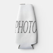 Eigenes Foto cooler hinzufügen Flaschenkühler (Vorderseite)