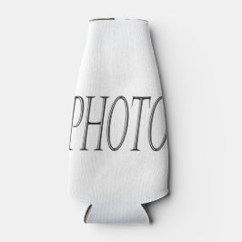 Eigenes Foto cooler hinzufügen Flaschenkühler