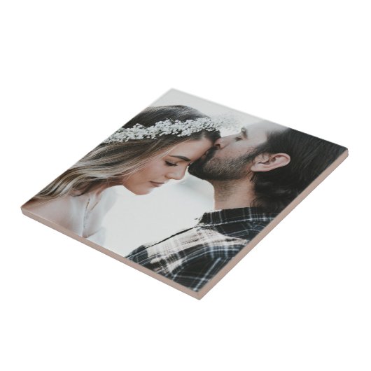 Eigenes Foto doppelseitig hinzufügen Fliese (Seite)