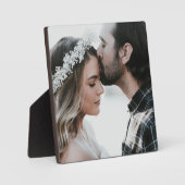 Eigenes Foto doppelseitig hinzufügen Fotoplatte (Vorderseite)