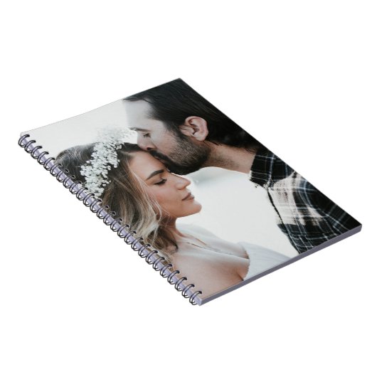 Eigenes Foto doppelseitig hinzufügen Notizblock (Rechte Seite)