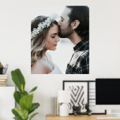 Eigenes Foto doppelseitig hinzufügen Poster (Heimbüro)