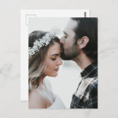 Eigenes Foto doppelseitig hinzufügen Postkarte (Vorne/Hinten)