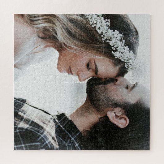 Eigenes Foto doppelseitig hinzufügen Puzzle (Horizontal)