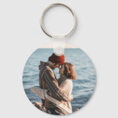 Eigenes Foto doppelseitig hinzufügen Schlüsselanhänger (Rückseite)