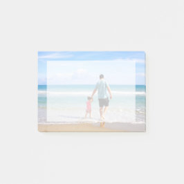 Eigenes Foto einfügen Post-it Klebezettel