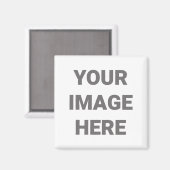 Eigenes Foto erstellen Eigene, individuelle Magnet (Vorderseite/Rückseite)