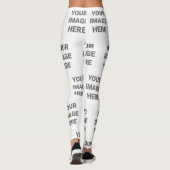 Eigenes Foto erstellen Leggings (Rückseite)