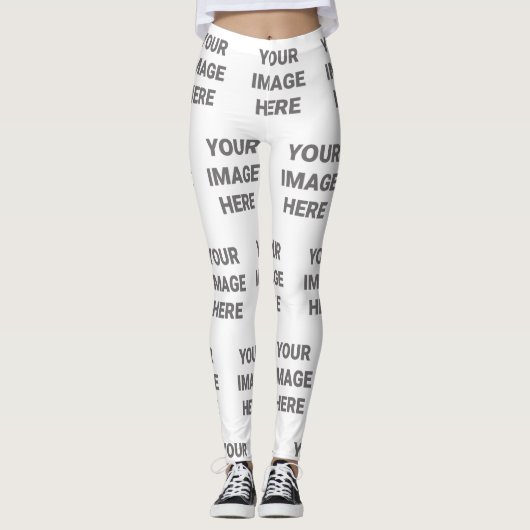 Eigenes Foto erstellen Leggings (Vorderseite)