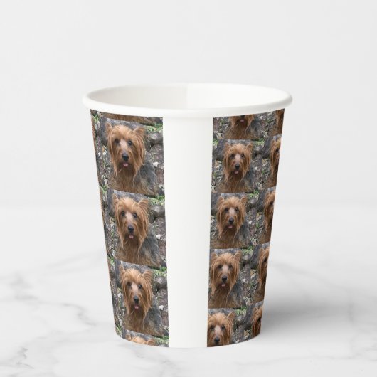 Eigenes Foto erstellen Pappbecher (Links)