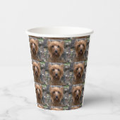 Eigenes Foto erstellen Pappbecher (Vorderseite)