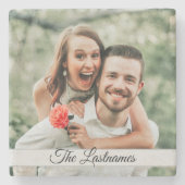 Eigenes Foto erstellen Steinuntersetzer (Vorderseite)