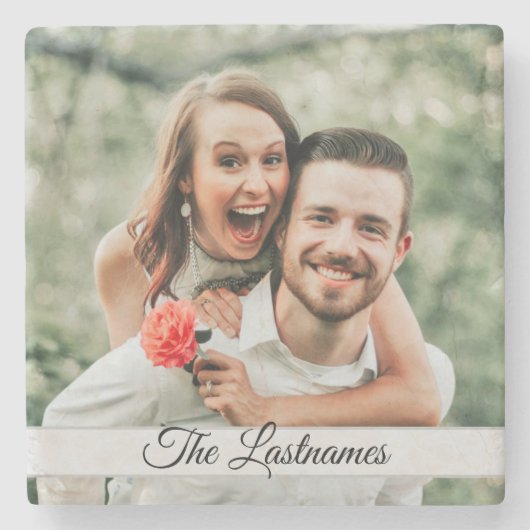 Eigenes Foto erstellen Steinuntersetzer (Vorderseite)