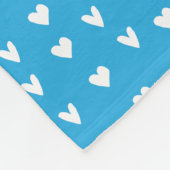 Eigenes Foto für meine Pelzbabys Fleecedecke (Ecke)