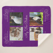 Eigenes Foto für meine Pelzbabys Sherpadecke (Vorderseite (Horizontal))