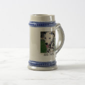 Eigenes Foto für meinen Freund Bierglas (VorderseiteRechts)