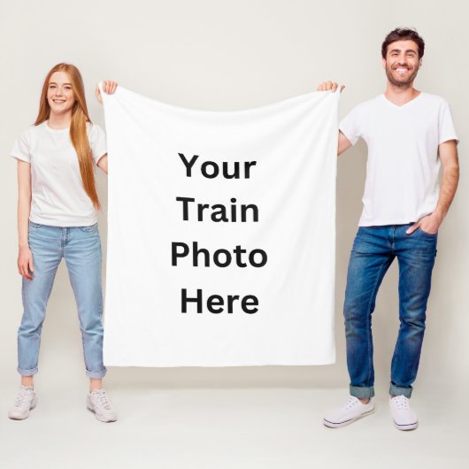 Eigenes Foto hier hinzufügen Fleecedecke (Beispiel)