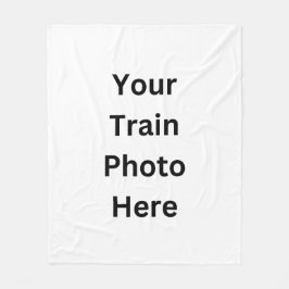 Eigenes Foto hier hinzufügen Fleecedecke