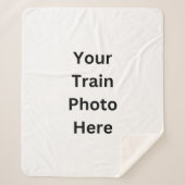 Eigenes Foto hier hinzufügen Sherpadecke (Vorderseite)