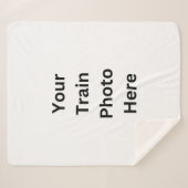 Eigenes Foto hier hinzufügen Sherpadecke (Vorderseite (Horizontal))