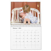 Eigenes Foto hinzufügen Benutzerdefiniert 2-Seiten Kalender (Feb 2026)