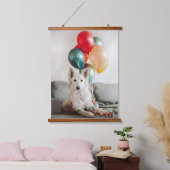 Eigenes Foto hinzufügen | Benutzerdefiniertes Foto Wandteppich Mit Holzrahmen (Schlafzimmer)