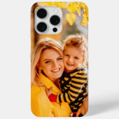 Eigenes Foto hinzufügen Case-Mate iPhone Hülle (Rückseite)