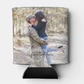 Eigenes Foto hinzufügen Dosenkühler (Rückseite)