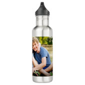 Eigenes Foto hinzufügen Edelstahlflasche (Rechts)