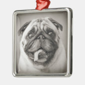 Eigenes Foto hinzufügen | Erstellen Sie Ihr eigene Silbernes Ornament (Links)