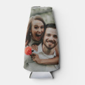 "Eigenes Foto hinzufügen" Flaschenkühler (Vorderseite)