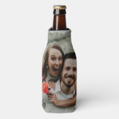 "Eigenes Foto hinzufügen" Flaschenkühler (Flaschenvorderseite)